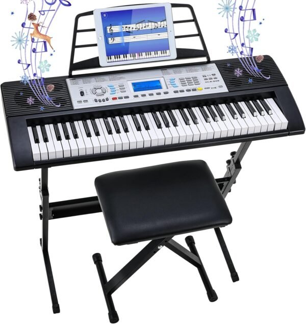 Piano Numérique 61 Touche MS939 - NEUF