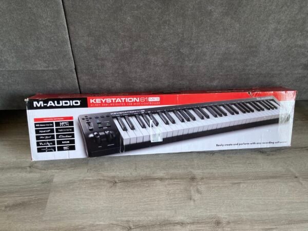 Clavier Midi M-Audio Keystation 61 - NEUF
