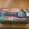 Micro Shure PGA 58  * JAMAIS SERVI * – Image 2