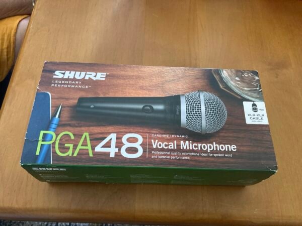 Micro Shure PGA 58  * JAMAIS SERVI *