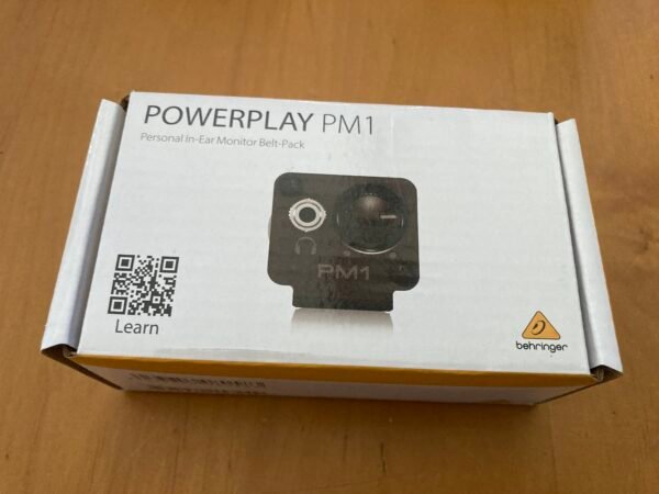 Behringer Powerplay PM1  * JAMAIS SERVI *