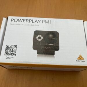Behringer Powerplay PM1  * JAMAIS SERVI *