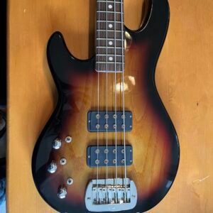 Basse g&l l-2000 sunburst gaucher * neuve