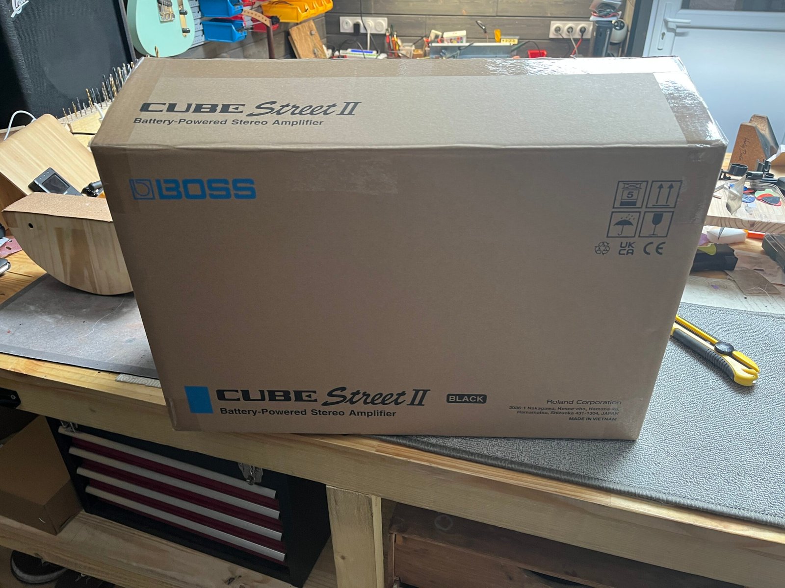 Amplificateur Stéréo Boss Cube Street 2 - Neuf – Image 2