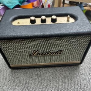 Enceinte Marshall Acton II 2-voies Noir 60 W