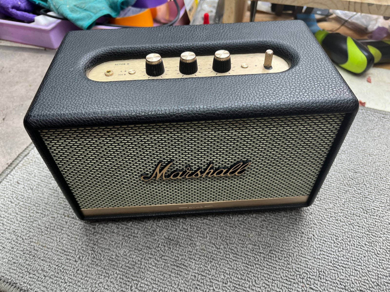 Enceinte Marshall Acton II 2-voies Noir 60 W