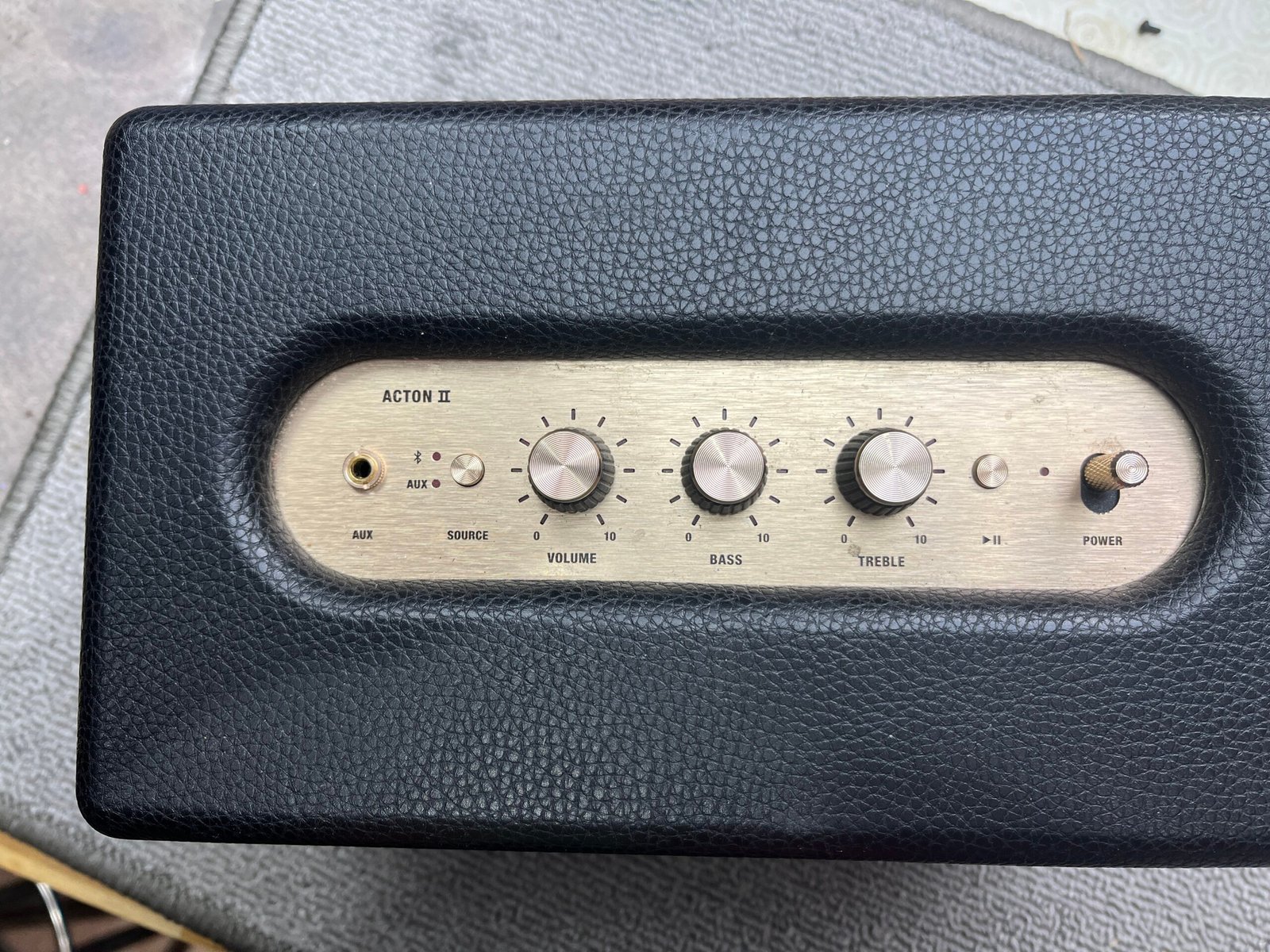 Enceinte Marshall Acton II 2-voies Noir 60 W – Image 3