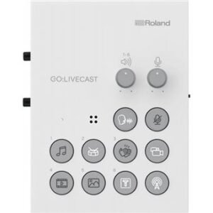 Mixeur audio smartphone ROLAND GOLIVECAST - JAMAIS SERVI
