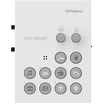 Mixeur audio smartphone ROLAND GOLIVECAST - JAMAIS SERVI
