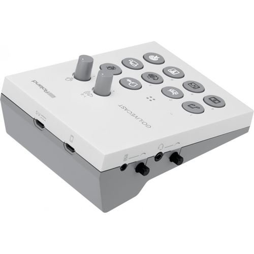Mixeur audio smartphone ROLAND GOLIVECAST - JAMAIS SERVI – Image 3