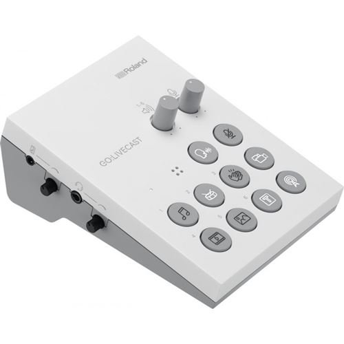 Mixeur audio smartphone ROLAND GOLIVECAST - JAMAIS SERVI – Image 2