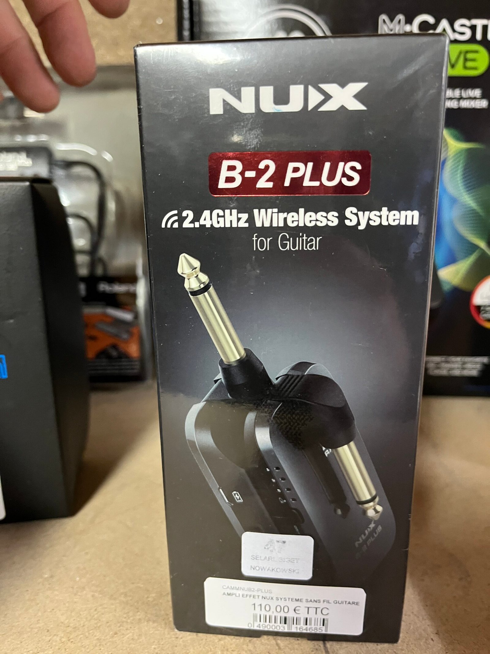 NUX B-2 Plus système sans fil 2,4 GHz pour guitare - NEUF – Image 2